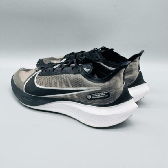 Nike Shoes Womens 10 Black White Zoom Gravity Trainer Running Athletic Sneakers - Picture 3 of 10